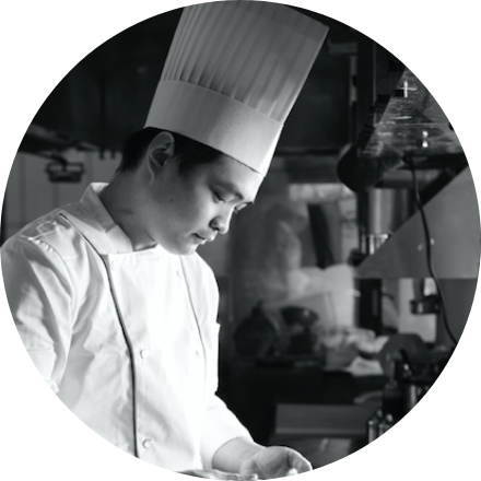 ひばりが丘店 副料理長 許 達